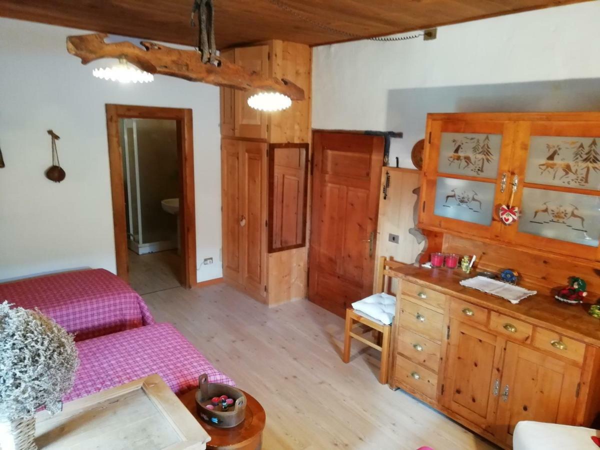 Al Piz Monolocale Daire Colle Santa Lucia Dış mekan fotoğraf
